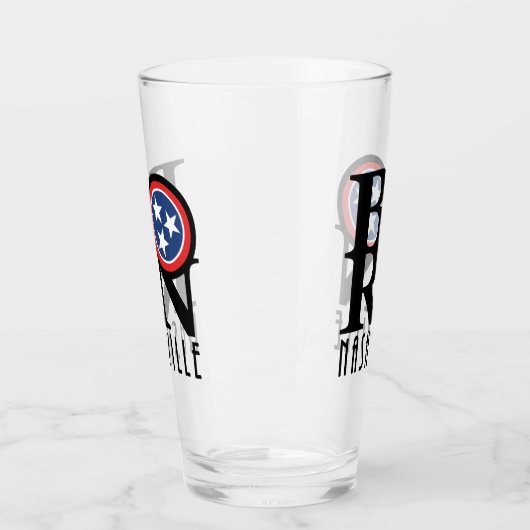 BORN Nashville Glas (Links)