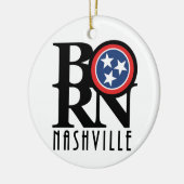 BORN Nashville Keramisch Ornament (Links)