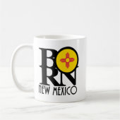 BORN New Mexico 11oz Koffiemok (Links)