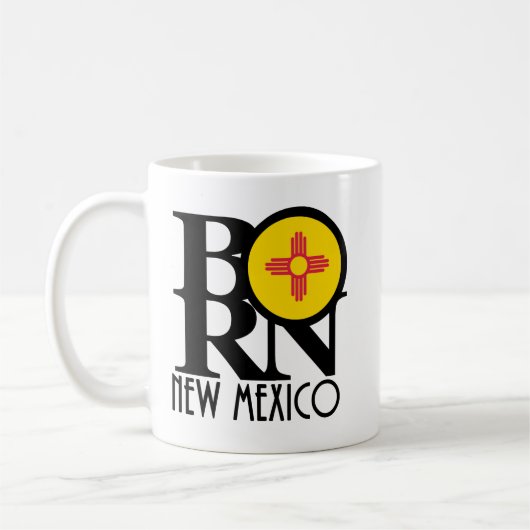BORN New Mexico 11oz Koffiemok (Links)