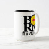 BORN New Mexico Tweekleurige Koffiemok (Voorkant rechts)