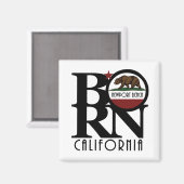 BORN Newport Beach Magnet (Voorkant / Achterkant)