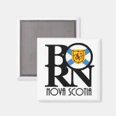 BORN Nova Scotia Magneet (Voorkant / Achterkant)