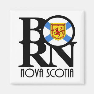 BORN Nova Scotia Magneet
