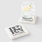 BORN Oconee SC Stenen Onderzetter (Zijkant)