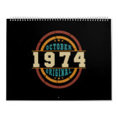 Born October 1974 Orginal Kalender (Hoes)