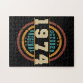 Born October 1974 Orginal Legpuzzel (Horizontaal)