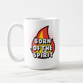 Born of The Spirit, Christian quotes Koffiemok