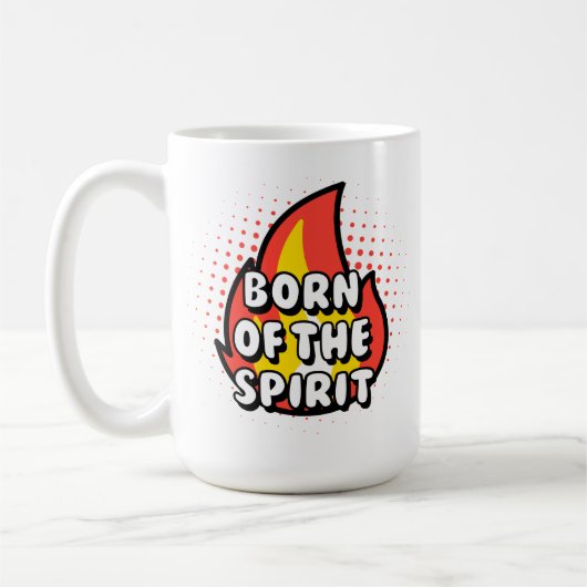 Born of The Spirit, Christian quotes Koffiemok (Links)