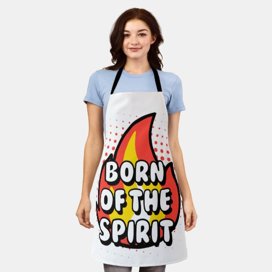 Born of the Spirit, christian Schort (Gedragen)