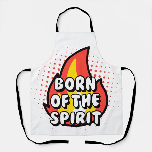 Born of the Spirit, christian Schort (Voorkant)