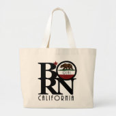 BORN Ojai California Grote Tote Bag (Voorkant)