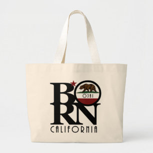 BORN Ojai California Grote Tote Bag
