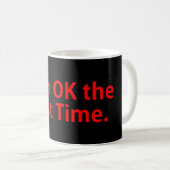 Born OK de eerste keer Koffiemok (Voorkant rechts)