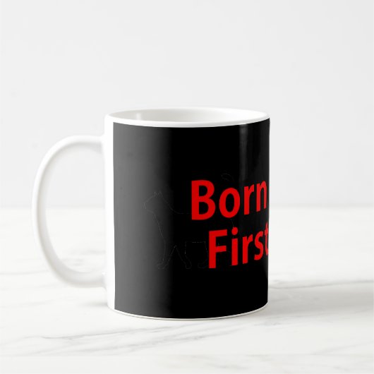 Born OK de eerste keer Koffiemok (Links)