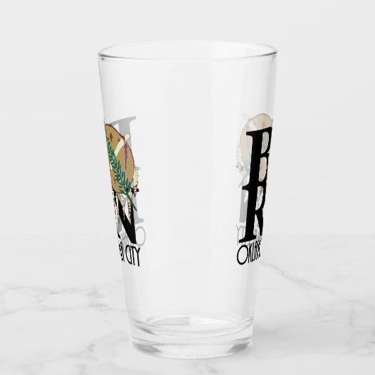 BORN Oklahoma City Glas (Links)