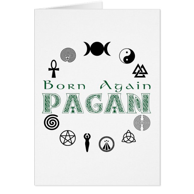 Born Opnieuw Pagan (Voorkant)