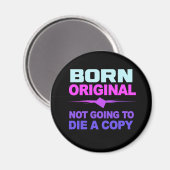Born Original magnet (Voorkant / Achterkant)