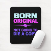 Born Original mousepad Muismat (Met muis)
