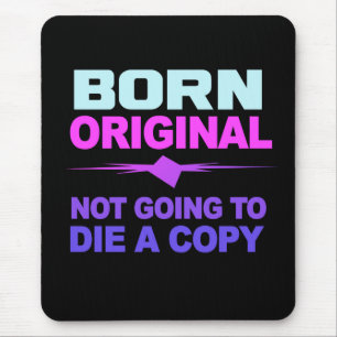 Born Original mousepad Muismat