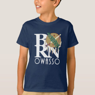 BORN Owasso T-shirt