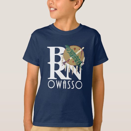 BORN Owasso T-shirt (Voorkant)