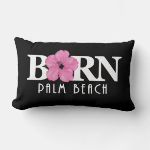 BORN Palm Beach Florida Pink Kussen