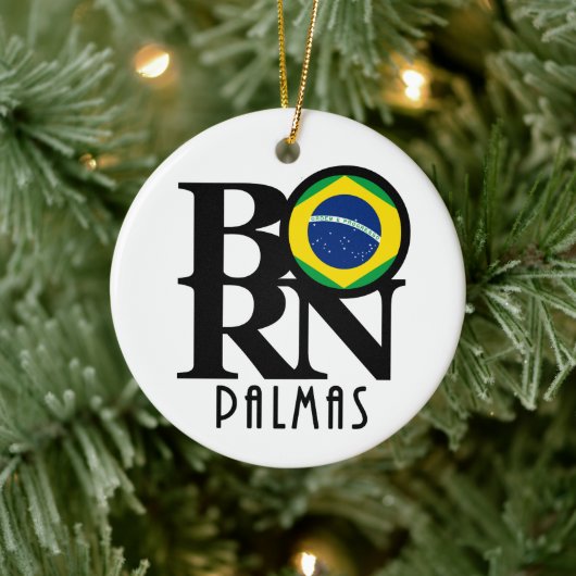 BORN Palmas Keramisch Ornament (Boom)