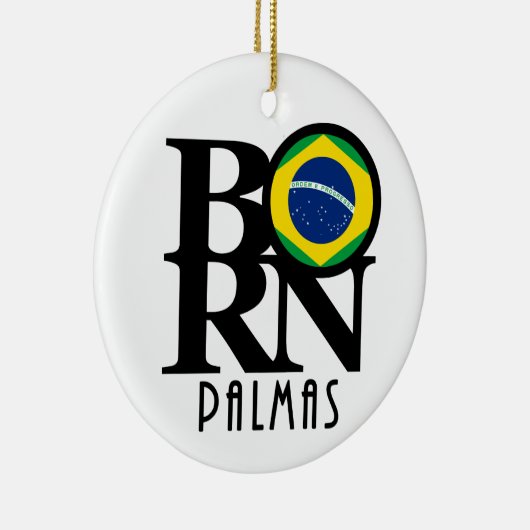 BORN Palmas Keramisch Ornament (Rechts)