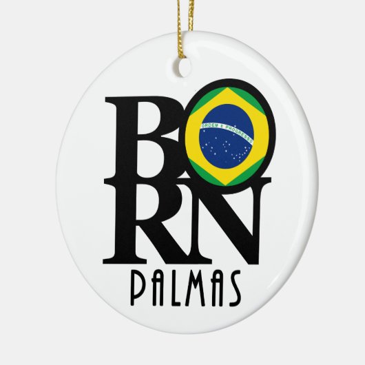 BORN Palmas Keramisch Ornament (Links)