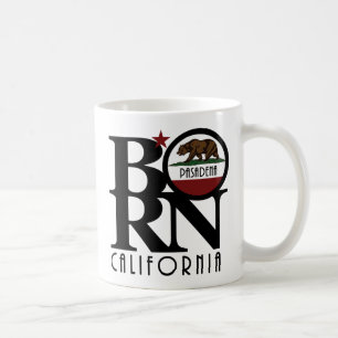 BORN Pasadena California 11oz Koffiemok