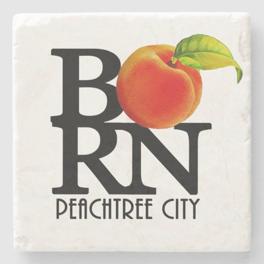 BORN Peachtree Georgia Stenen Onderzetter (Voorkant)