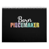 Born Piecemaker Funny Quilting Fabric Crochet Kalender (Hoes)