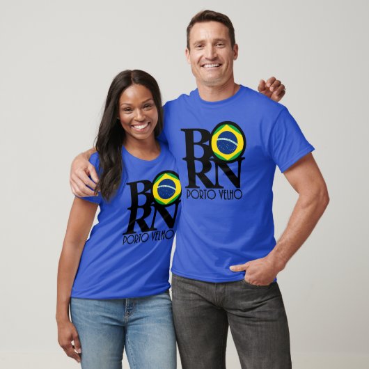 BORN Port Velho T-shirt (Unisex)