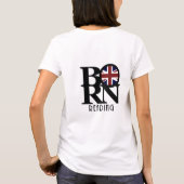 BORN Reading England T-shirt (Achterkant)