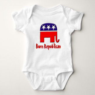 Born Republican Creeper Romper