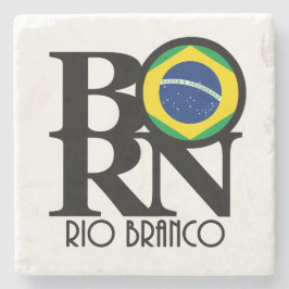 BORN Rio Branco Stenen Onderzetter