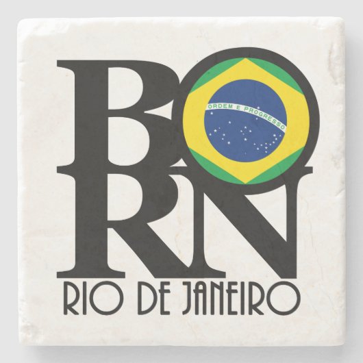 BORN Rio De Stenen Onderzetter (Voorkant)