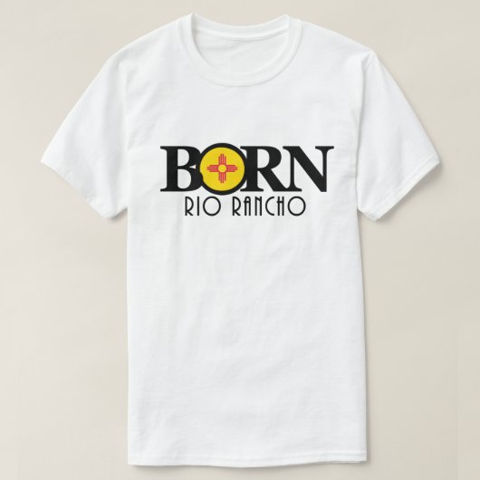 BORN Rio Rancho T-shirt (Design voorkant)