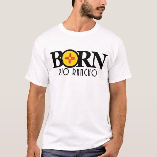 BORN Rio Rancho T-shirt (Voorkant)