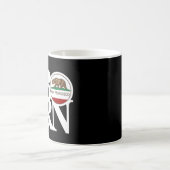 BORN San Francisco 11oz Zwart Koffiemok (Center)