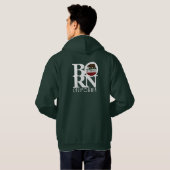 BORN San Francisco Hoodie (Achterkant volledig)