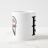 BORN San Francisco Jumbo Coffee Mok 20oz (Voorkant)