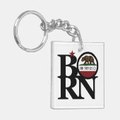 BORN San Francisco Sleutelhanger (Voorkant Links)