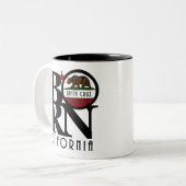 BORN Santa Cruz 11oz Mok (Voorkant links)