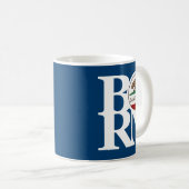 BORN Santa Cruz 11oz Mok (Voorkant rechts)