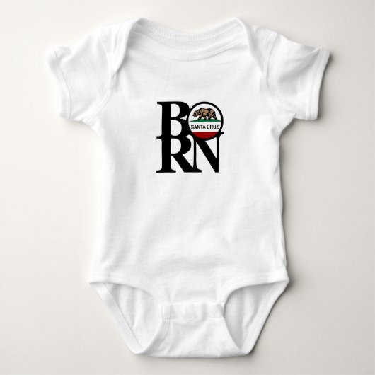 BORN Santa Cruz Baby Romper (Voorkant)