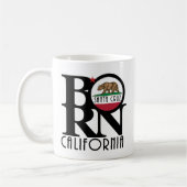 BORN Santa Cruz California 11oz Koffiemok (Links)