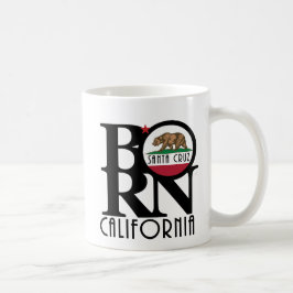 BORN Santa Cruz California 11oz Koffiemok