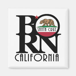 BORN Santa Cruz California Magneet